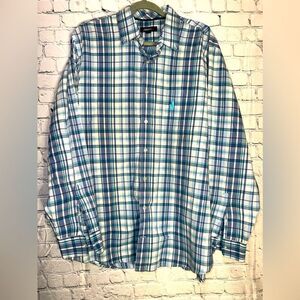 Johnnie-O Button Down Shirt Mens Size‎ XXL - EUC NEW CONDITION